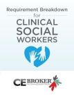 RequirementBreakdown-ClinicalSocialWorkers